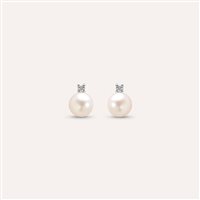 Boucles d'oreilles Stroili Oro Femme in Or blanc 1413473 - 1413473